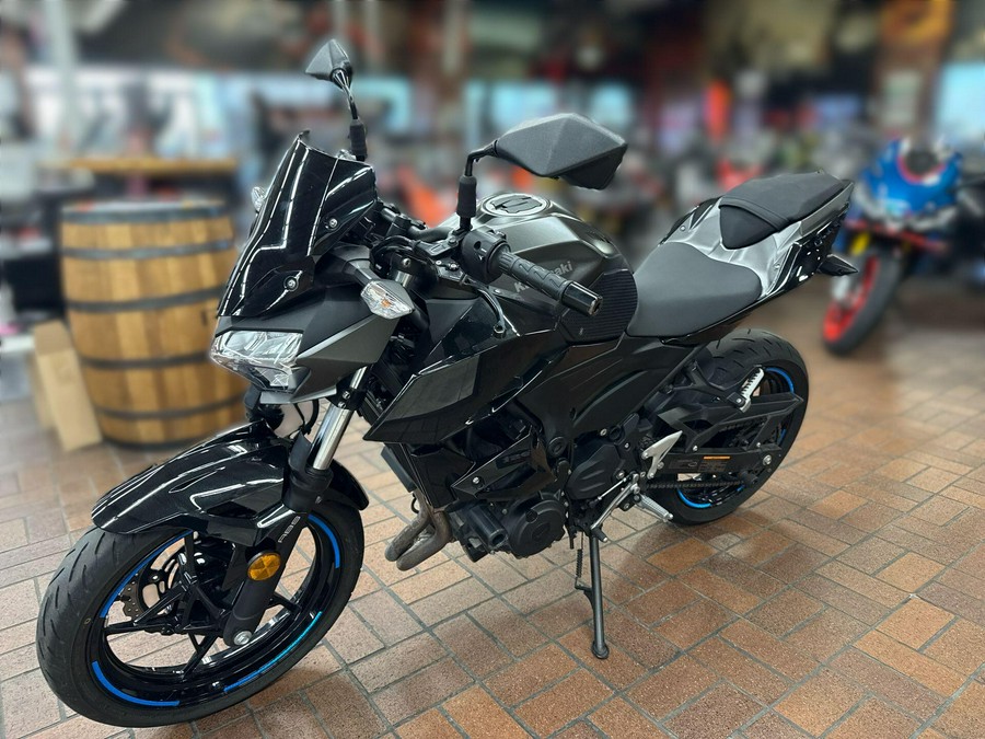 2023 Kawasaki Z400 ABS