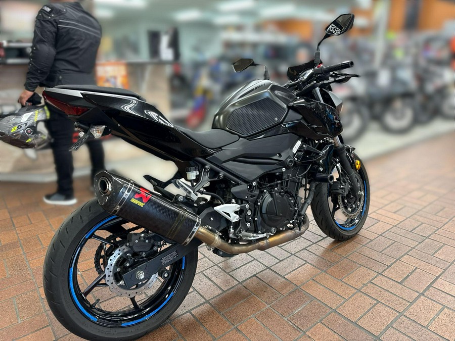 2023 Kawasaki Z400 ABS