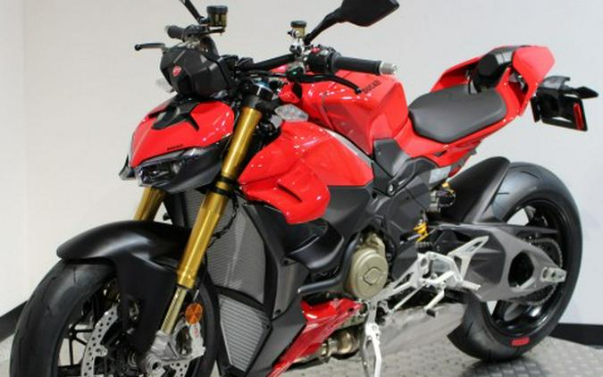 2026 Ducati Streetfighter V4 S
