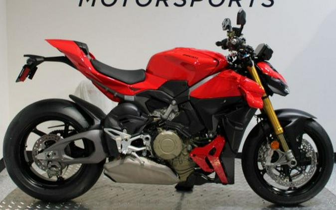 2026 Ducati Streetfighter V4 S