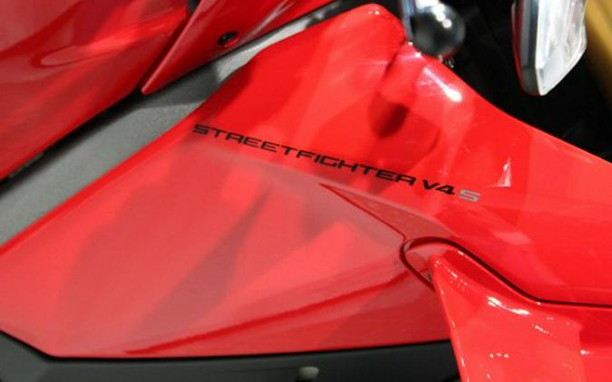 2026 Ducati Streetfighter V4 S
