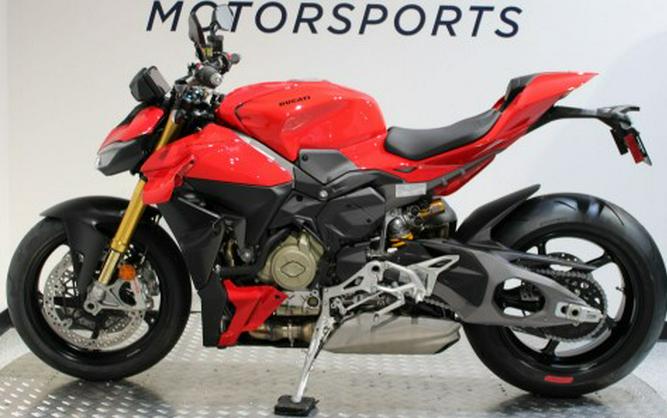 2026 Ducati Streetfighter V4 S