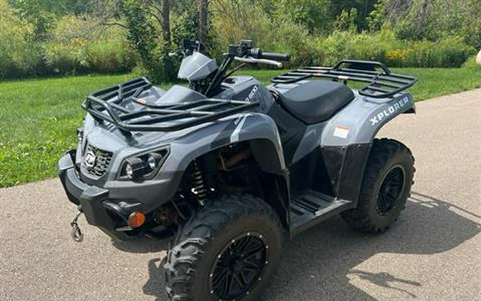 2022 Argo Xplorer XR 500 SE