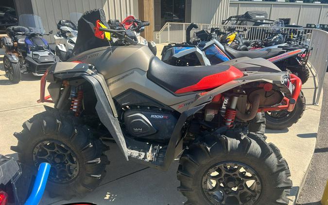 2023 Can-Am Renegade X Mr 1000 R Liquid Titanium & Can-Am Red