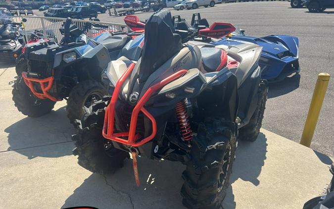2023 Can-Am Renegade X Mr 1000 R Liquid Titanium & Can-Am Red
