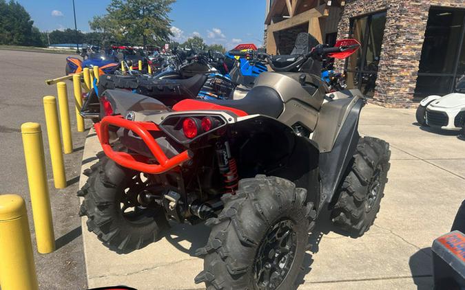 2023 Can-Am Renegade X Mr 1000 R Liquid Titanium & Can-Am Red