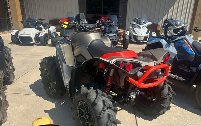 2023 Can-Am Renegade X Mr 1000 R Liquid Titanium & Can-Am Red