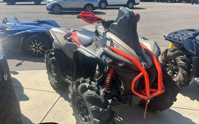 2023 Can-Am Renegade X Mr 1000 R Liquid Titanium & Can-Am Red