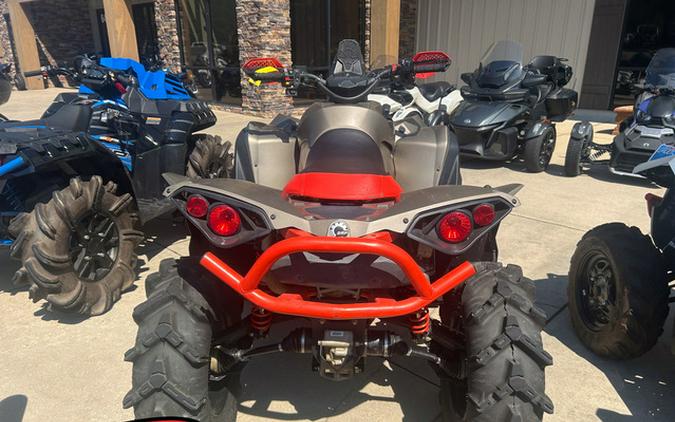 2023 Can-Am Renegade X Mr 1000 R Liquid Titanium & Can-Am Red