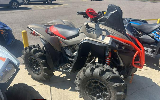 2023 Can-Am Renegade X Mr 1000 R Liquid Titanium & Can-Am Red