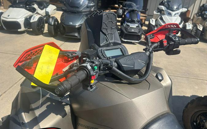 2023 Can-Am Renegade X Mr 1000 R Liquid Titanium & Can-Am Red