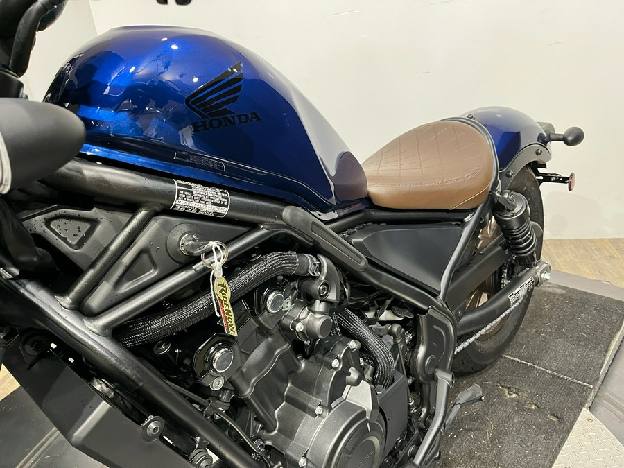 2025 Honda Rebel 500 ABS SE