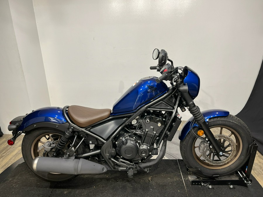2025 Honda Rebel 500 ABS SE
