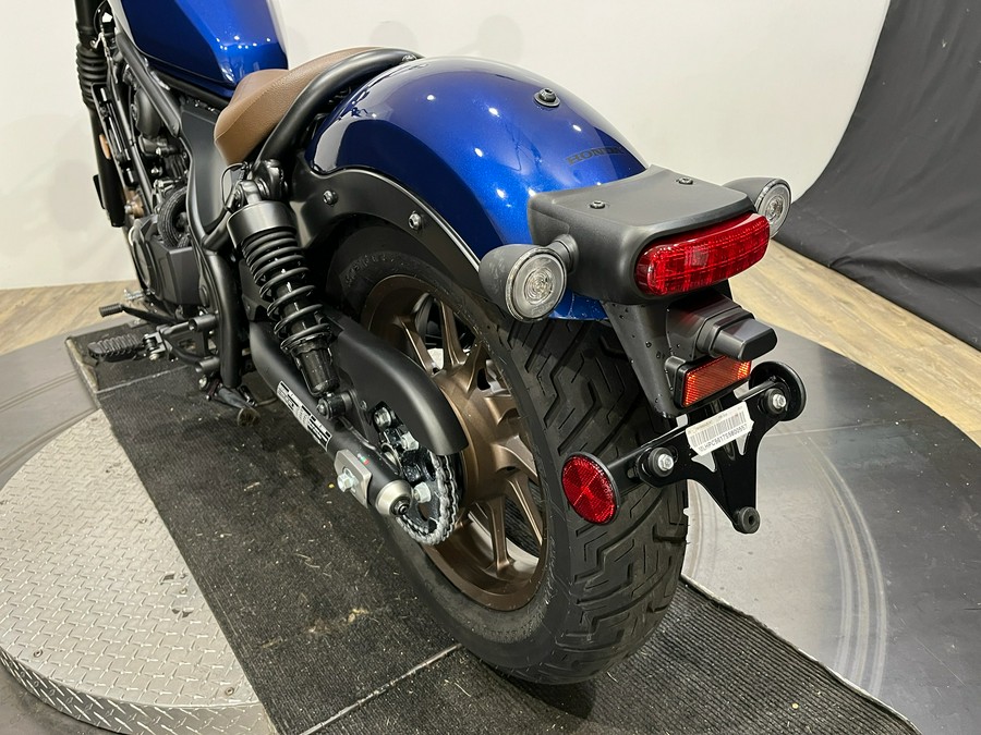 2025 Honda Rebel 500 ABS SE