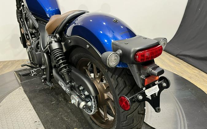 2025 Honda Rebel 500 ABS SE