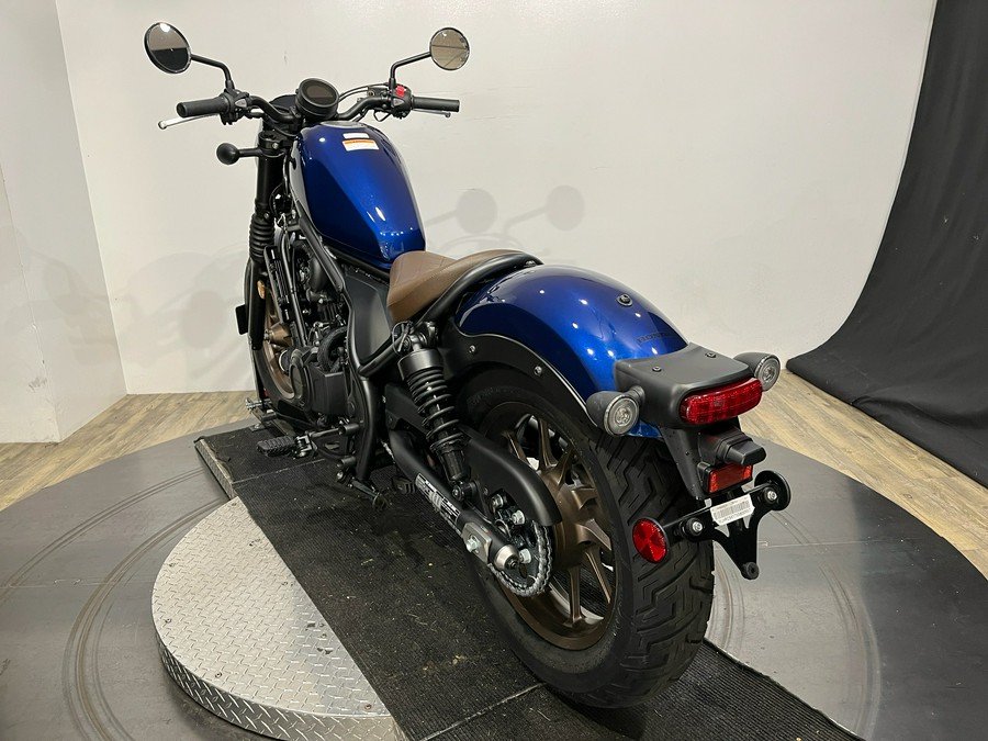 2025 Honda Rebel 500 ABS SE