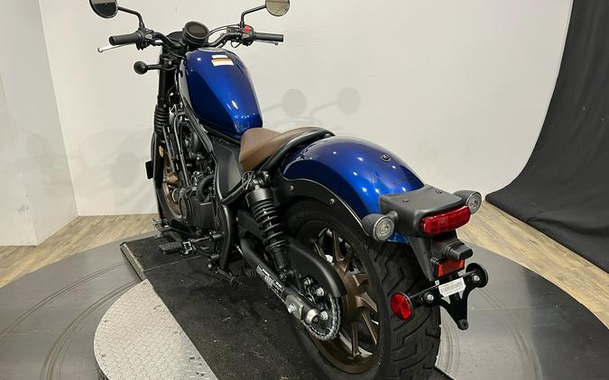 2025 Honda Rebel 500 ABS SE