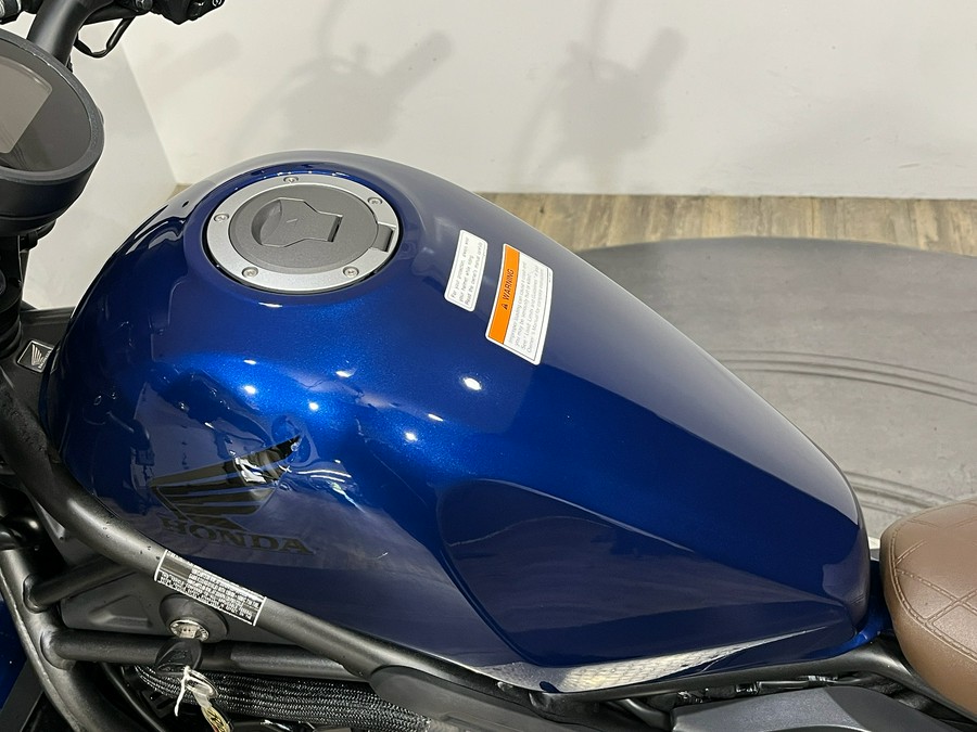 2025 Honda Rebel 500 ABS SE