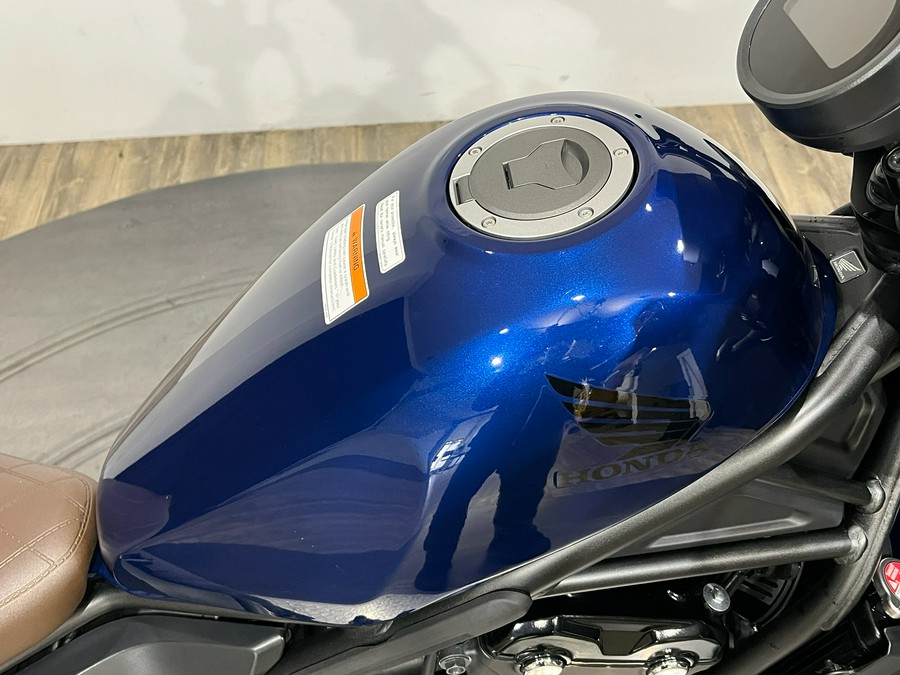 2025 Honda Rebel 500 ABS SE