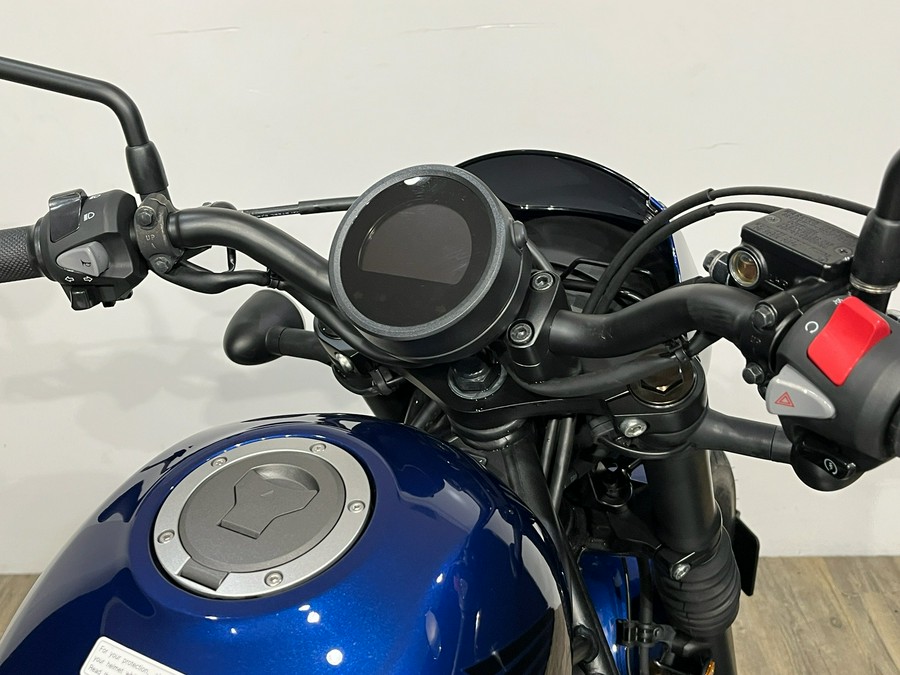 2025 Honda Rebel 500 ABS SE