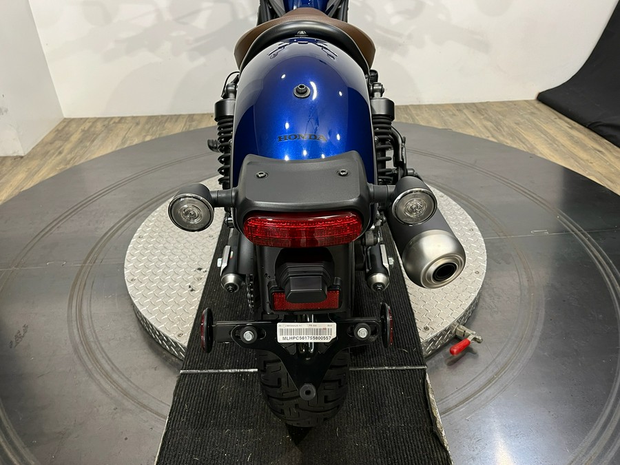 2025 Honda Rebel 500 ABS SE