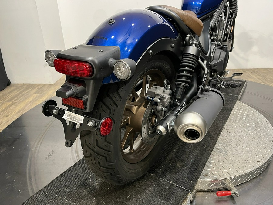 2025 Honda Rebel 500 ABS SE
