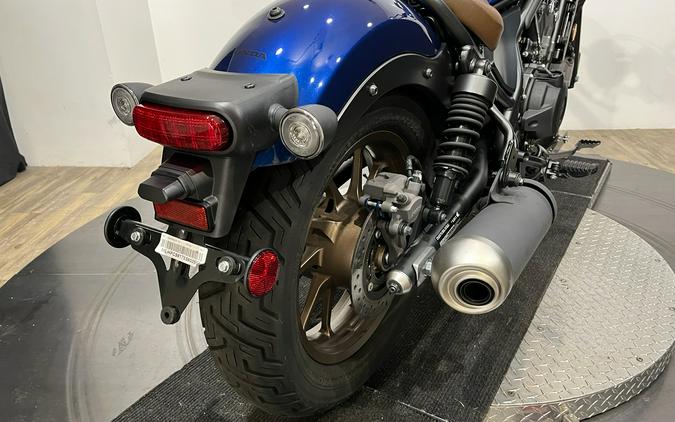 2025 Honda Rebel 500 ABS SE
