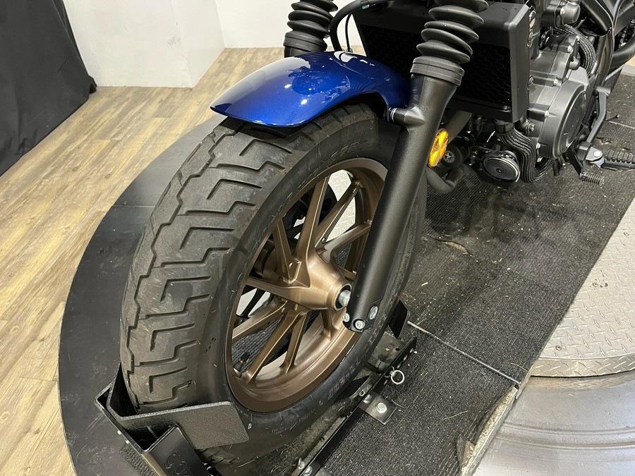 2025 Honda Rebel 500 ABS SE
