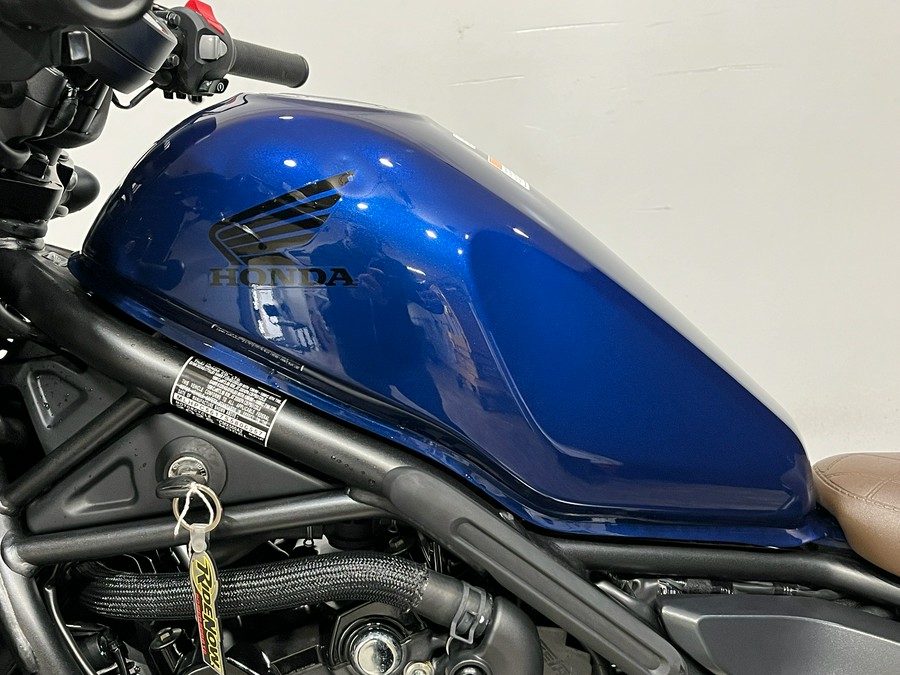 2025 Honda Rebel 500 ABS SE