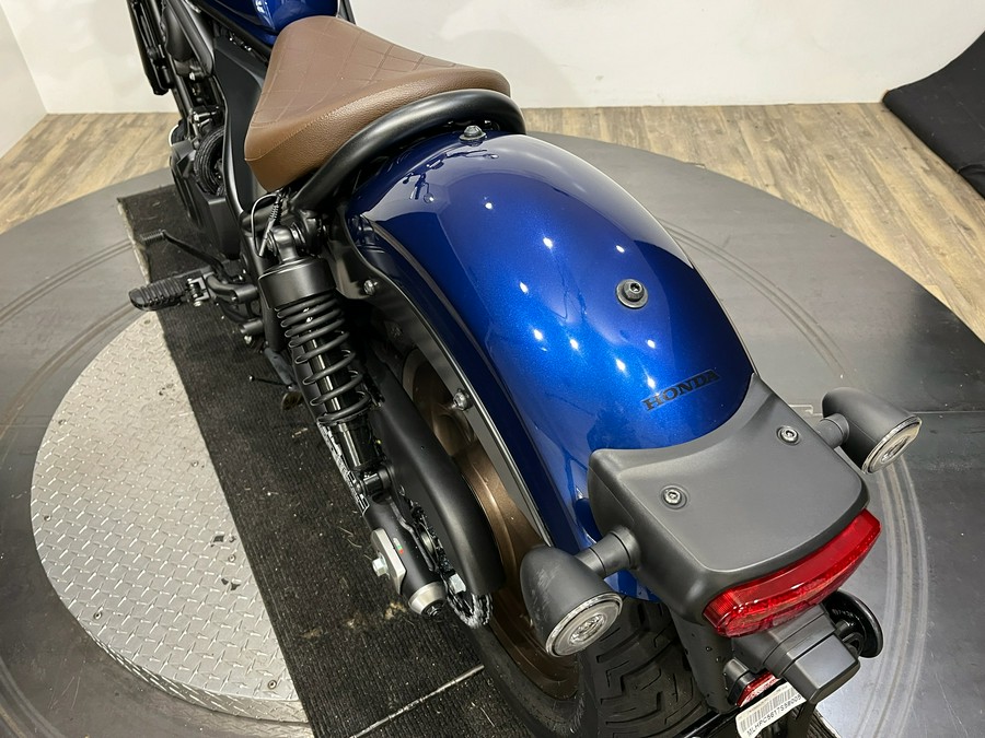 2025 Honda Rebel 500 ABS SE