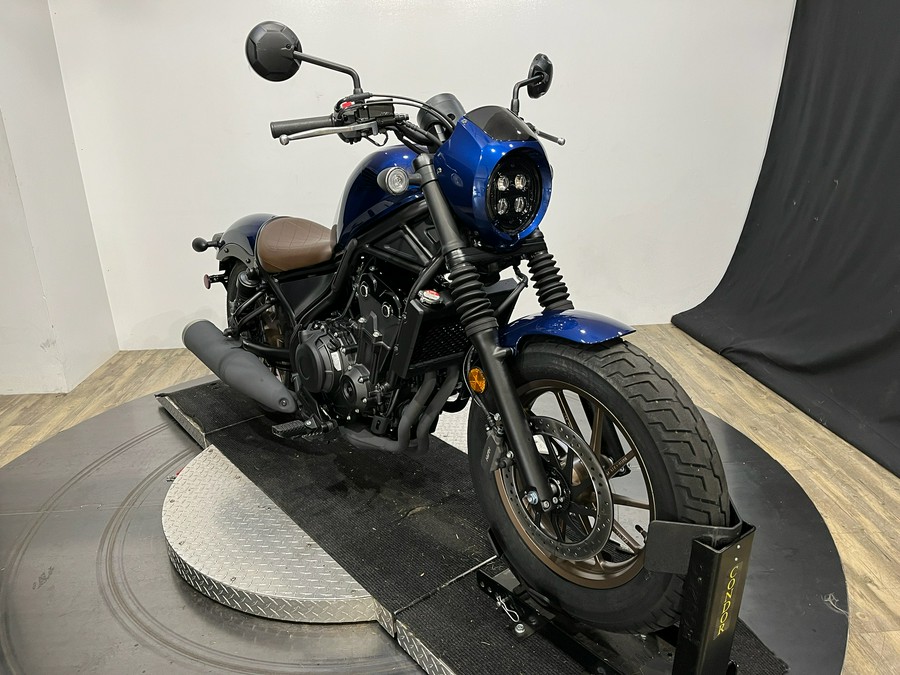 2025 Honda Rebel 500 ABS SE