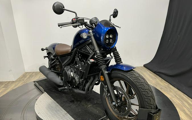 2025 Honda Rebel 500 ABS SE
