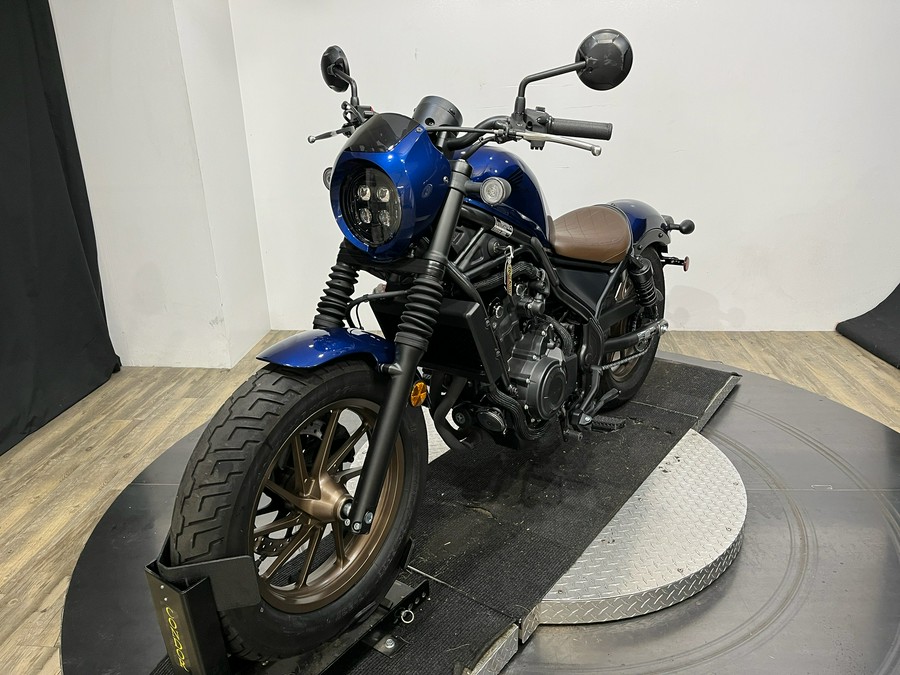 2025 Honda Rebel 500 ABS SE