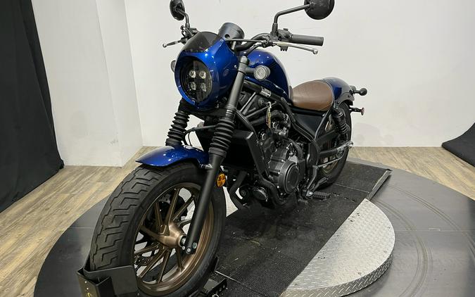 2025 Honda Rebel 500 ABS SE