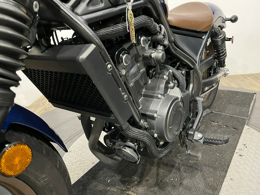 2025 Honda Rebel 500 ABS SE