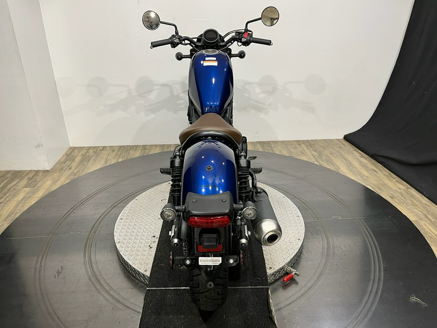 2025 Honda Rebel 500 ABS SE