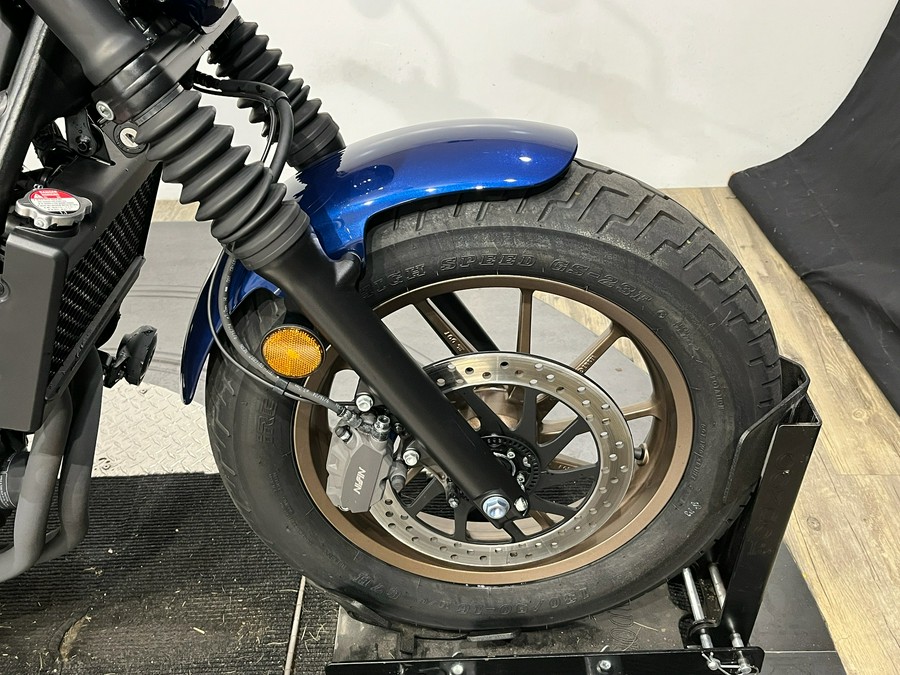 2025 Honda Rebel 500 ABS SE