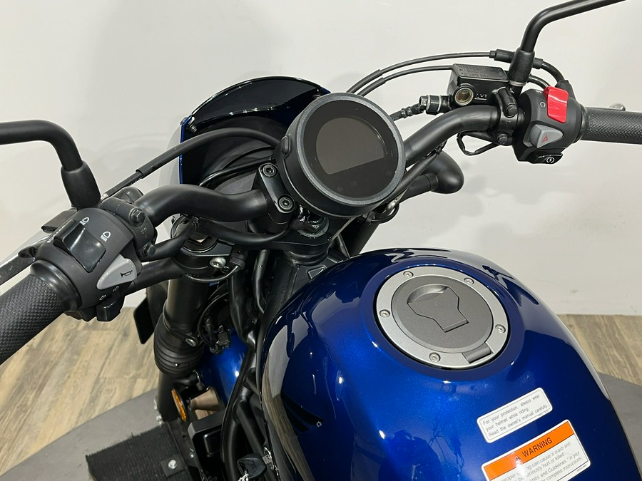 2025 Honda Rebel 500 ABS SE