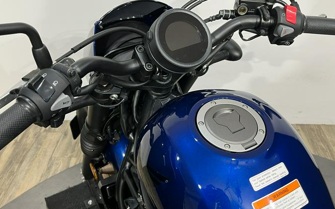 2025 Honda Rebel 500 ABS SE