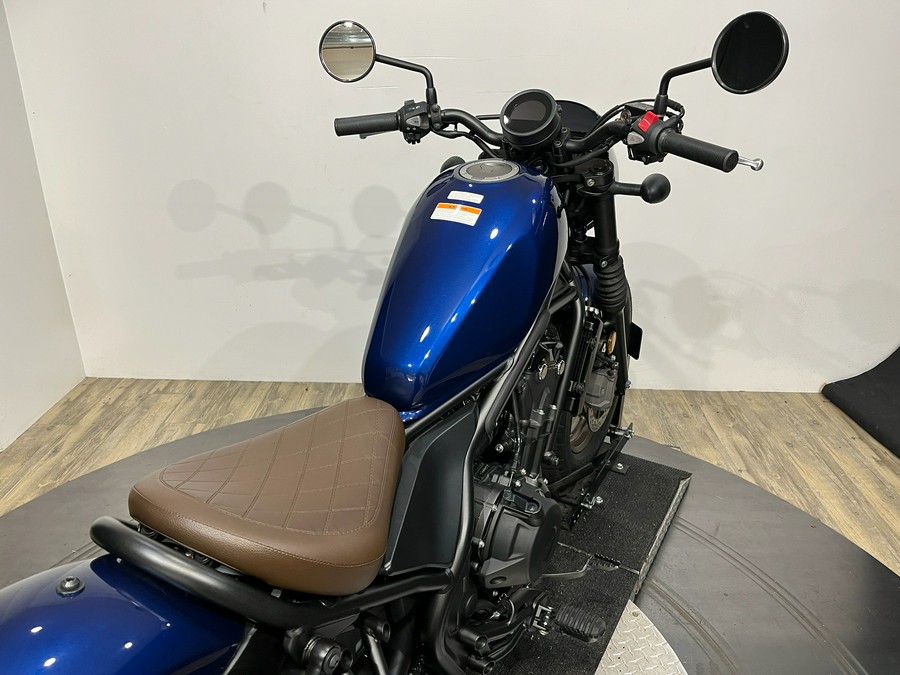 2025 Honda Rebel 500 ABS SE