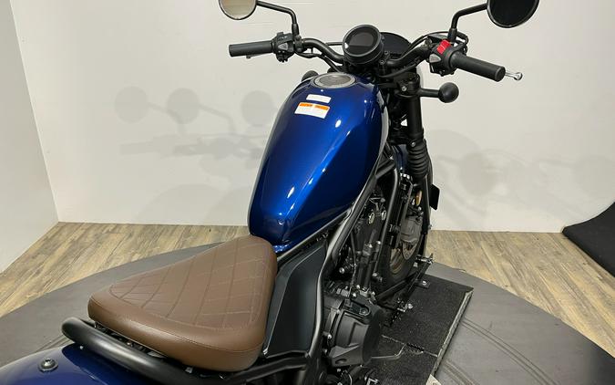 2025 Honda Rebel 500 ABS SE