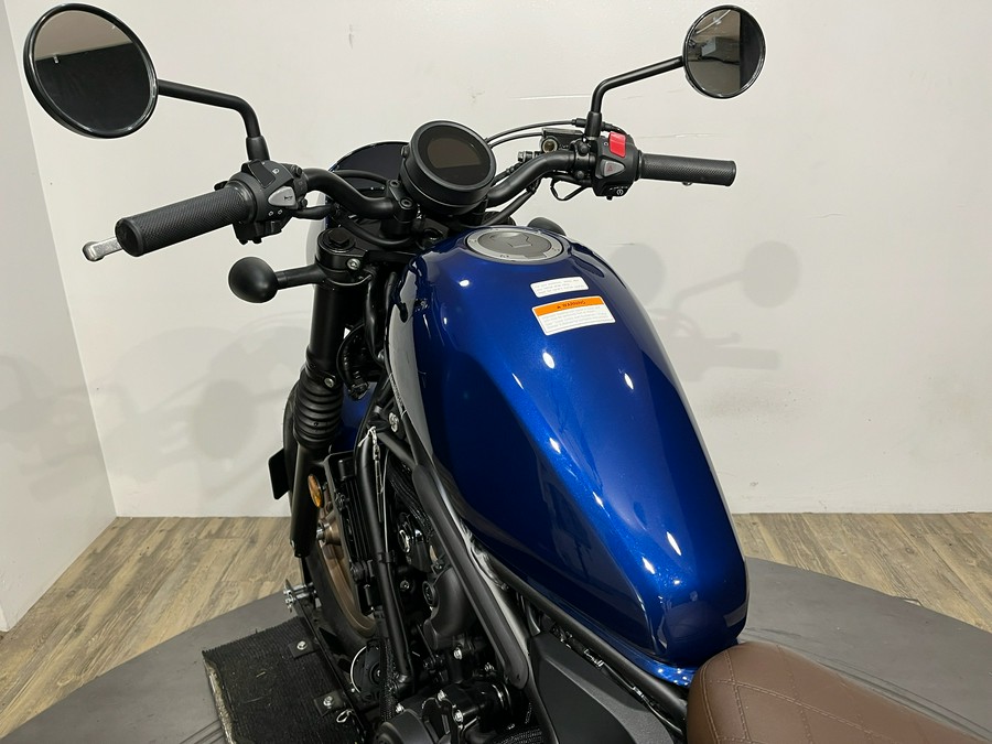2025 Honda Rebel 500 ABS SE
