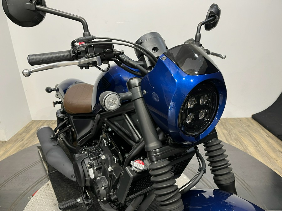 2025 Honda Rebel 500 ABS SE