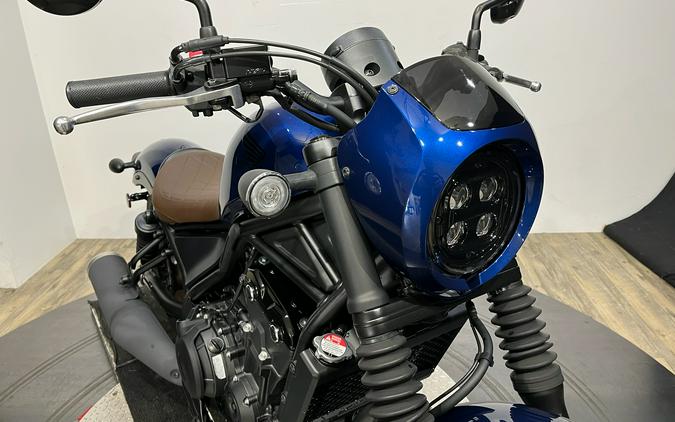 2025 Honda Rebel 500 ABS SE
