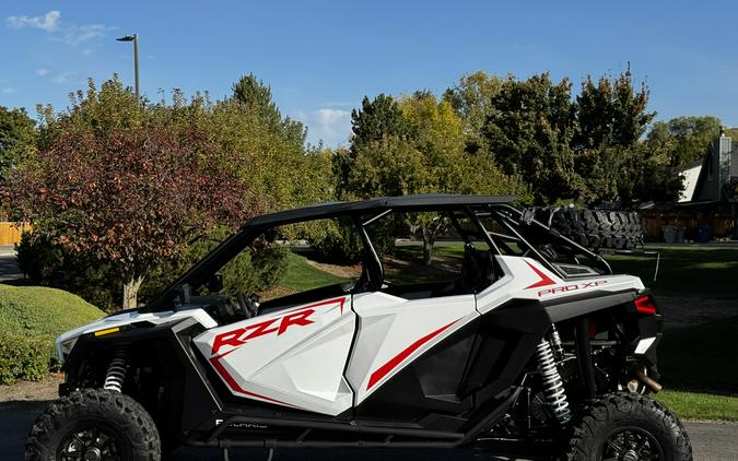 2022 Polaris RZR Pro XP 4 Sport