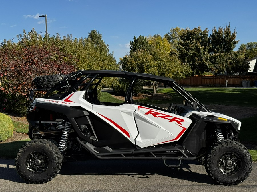 2022 Polaris RZR Pro XP 4 Sport