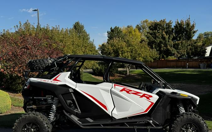 2022 Polaris RZR Pro XP 4 Sport