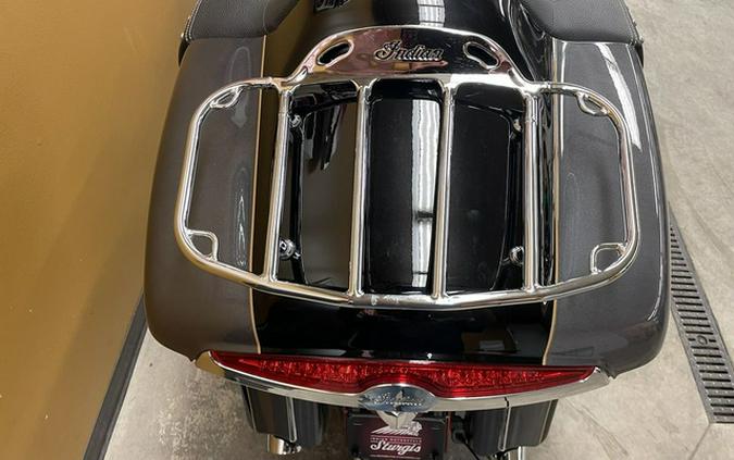 2017 Indian Roadmaster Steel Gray Over Thunder Black
