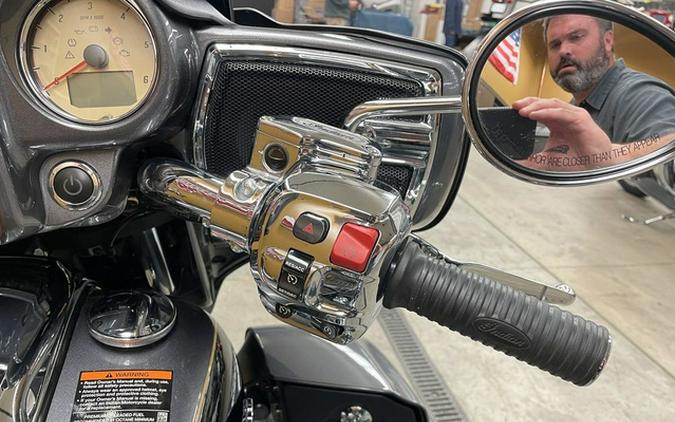 2017 Indian Roadmaster Steel Gray Over Thunder Black