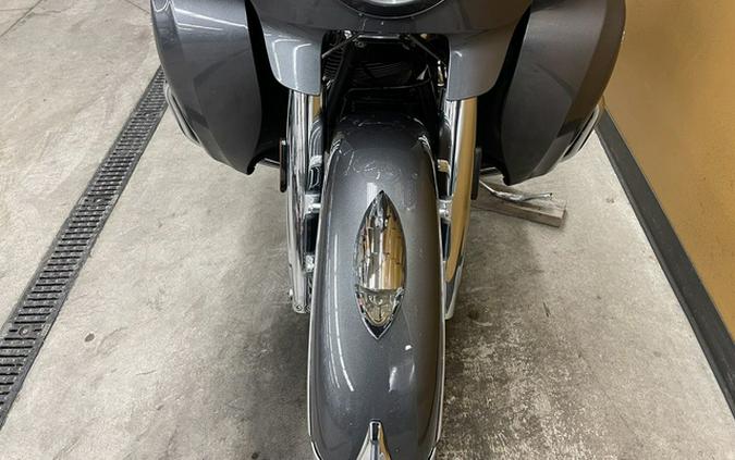 2017 Indian Roadmaster Steel Gray Over Thunder Black